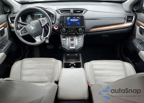 2021 Honda Cr-V Ex из США, поврежденный, VIN 7FART6H5XME025534